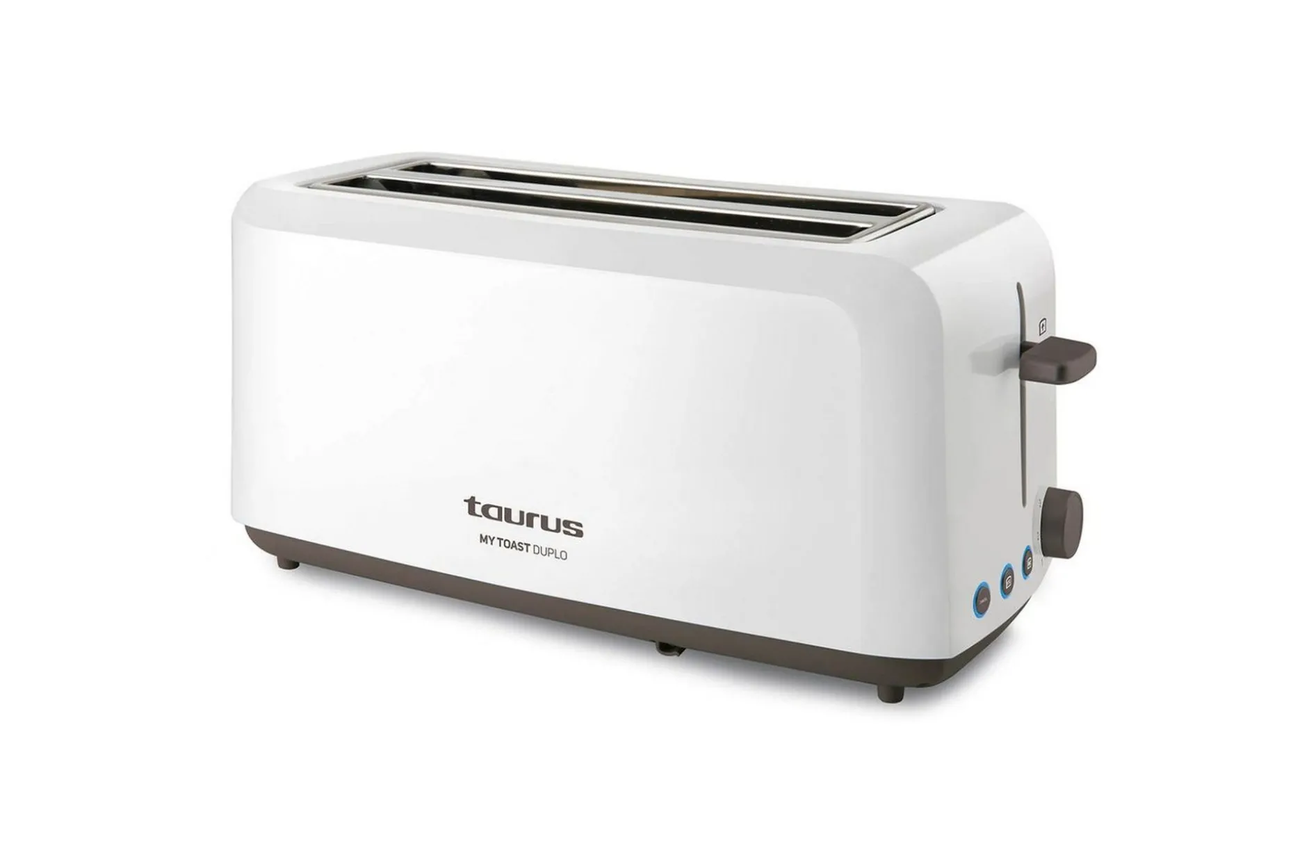Brödrost Taurus Mytoast Duplo 2 Fack Vit