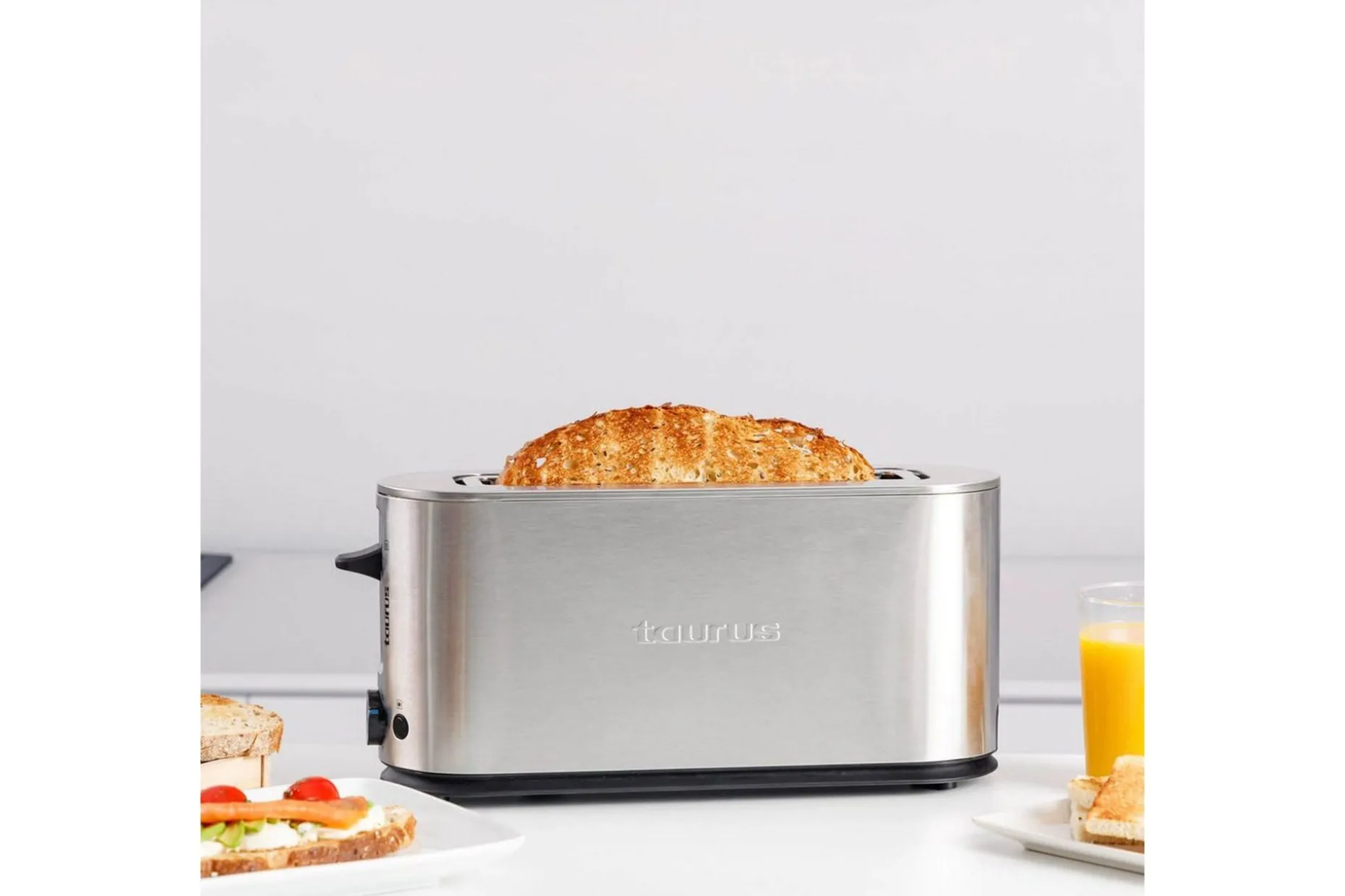 Brödrost Taurus Mytoast Legend 1 Fack Rostfritt Stål