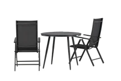 Break Caféset Rund Ø90 cm + 2 Break Positionsstol