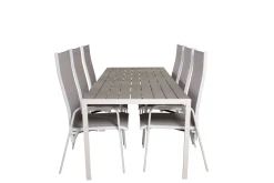 Break Matgrupp Utomhus 205 cm + 6 st Copacabana Reclinerstol Utomhusar