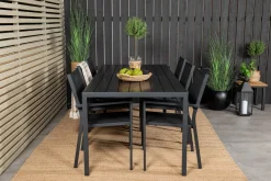 Break Matgrupp Utomhus 205 cm Rektangulär med 6 Copacabana Utestolar