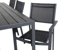 Break Matgrupp Utomhus 205 cm Rektangulär med 6 Copacabana Utestolar
