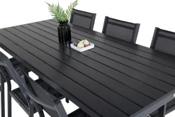 Break Matgrupp Utomhus 205 cm Rektangulär med 6 Copacabana Utestolar