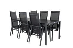 Break Matgrupp Utomhus inkl 6 Copacabana Karmstolar Utomhus