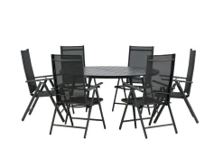 Break Matgrupp Utomhus Rund 150 cm + 6 Break Positionsstol