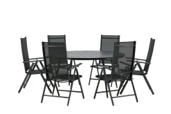Break Matgrupp Utomhus Rund 150 cm + 6 Break Positionsstol