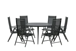 Break Matgrupp Utomhus Rund 150 cm + 6 Break Positionsstol