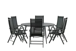 Break Matgrupp Utomhus Rund 150 cm + 6 Break Positionsstol