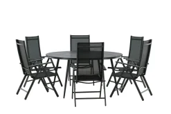 Break Matgrupp Utomhus Rund 150 cm + 6 Break Positionsstol