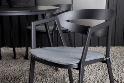 Break Matgrupp Utomhus Rund Ø120cm + 4 Slit Matstolar
