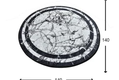 Brinmor Matta Rund 140 cm
