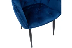 Brita Stol 61x57x83 cm Blå