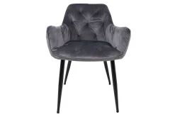 Brita Stol 61x57x83 cm Grå