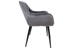 Brita Stol 61x57x83 cm Grå