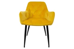 Brita Stol 61x57x83 cm Gul