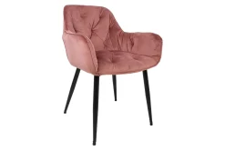 Brita Stol 61x57x83 cm Rosa