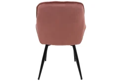 Brita Stol 61x57x83 cm Rosa