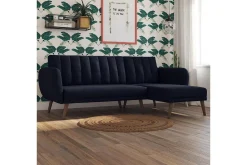 Brittany Divanbäddsoffa Marinblå