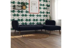 Brittany Divanbäddsoffa Marinblå