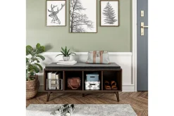 Brittany Sittbänk 118 cm Brun