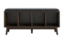 Brittany Sittbänk 118 cm Brun