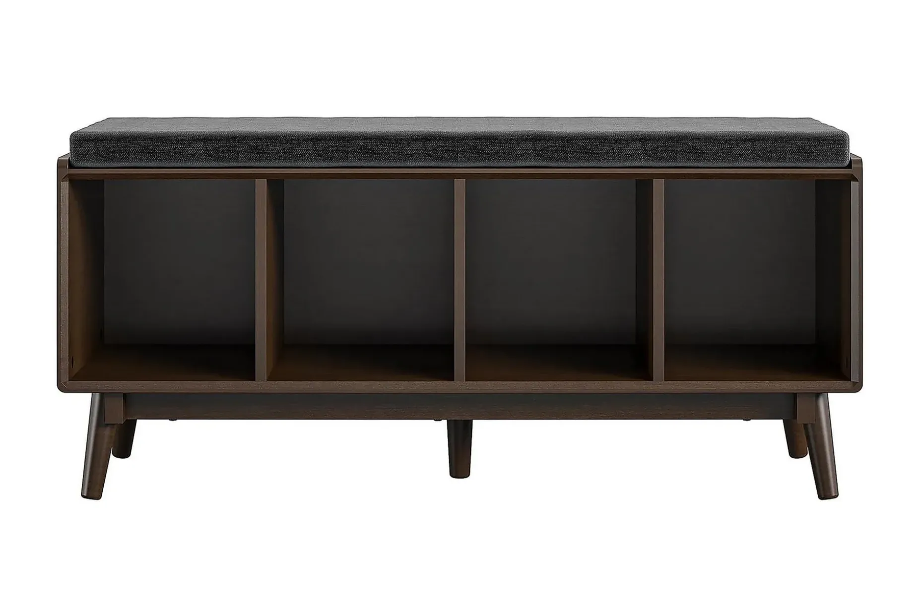 Brittany Sittbänk 118 cm Brun