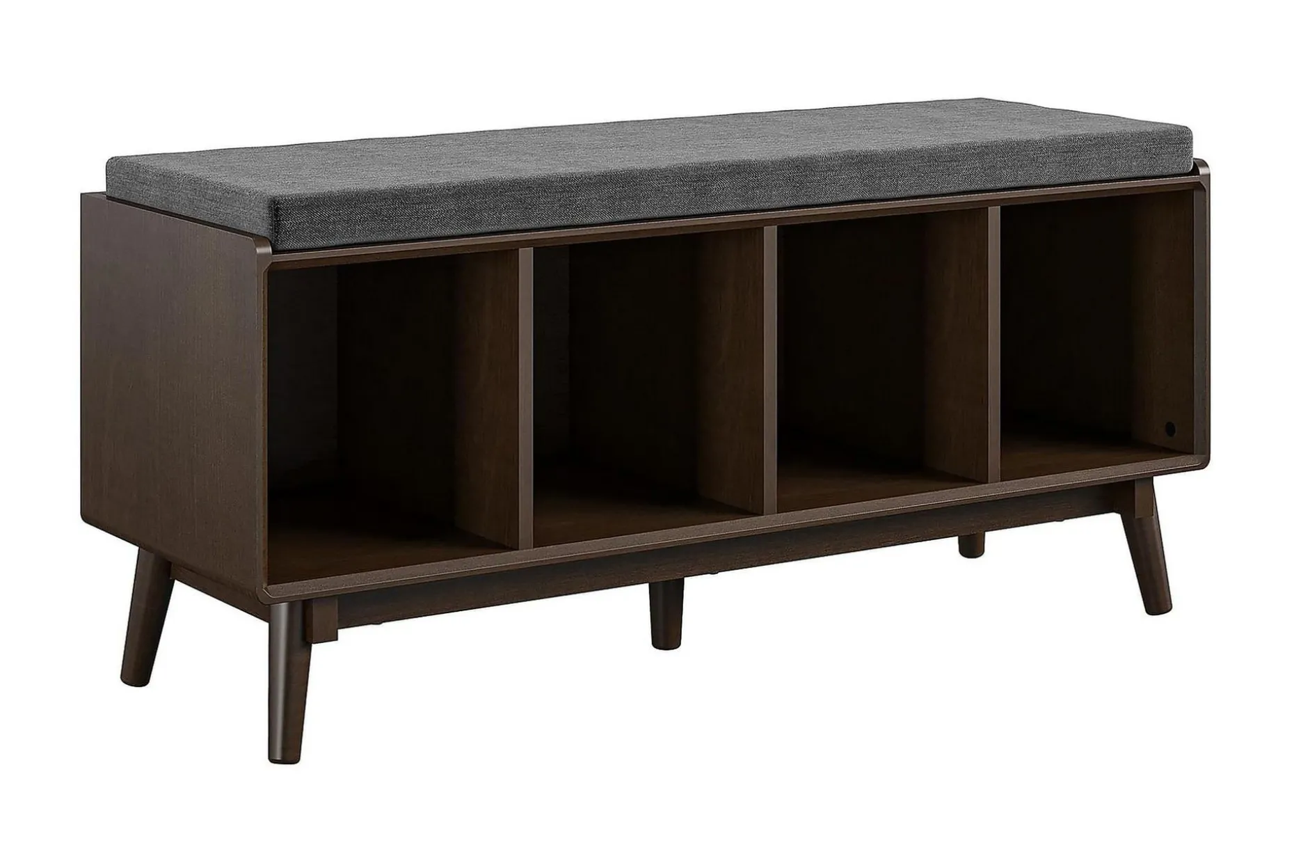 Brittany Sittbänk 118 cm Brun