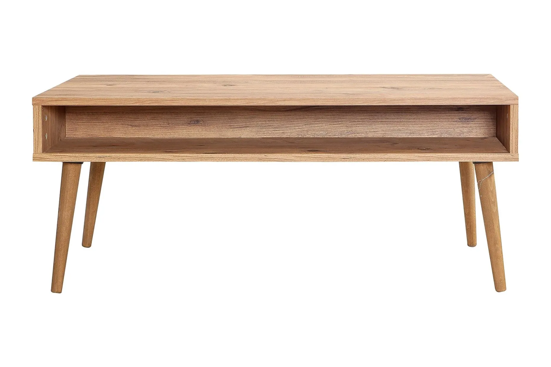 Brokind Soffbord 110 cm med Förvaring Hylla Oklahoma