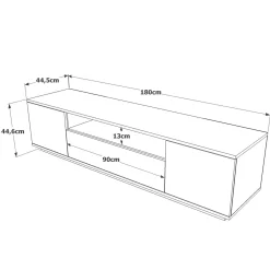 Brynnor Tv-bänk 180 cm