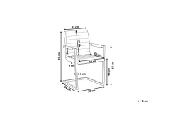Buford Matstol 2-pack