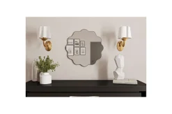 Buhem Badrumsspegel 60 cm Rund