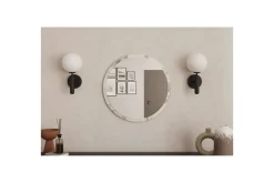 Buhem Badrumsspegel 60 cm Rund