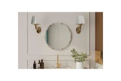 Buhem Badrumsspegel 60 cm Rund