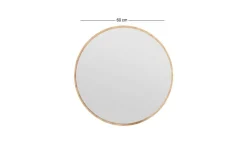 Buhem Badrumsspegel 60 cm Rund