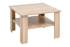 Bulanda Soffbord 60 cm med Förvaring Hylla