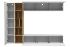 Bulet Tv-möbelset 224x33 cm