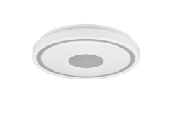 Bunda LED Plafond 34 cm krom