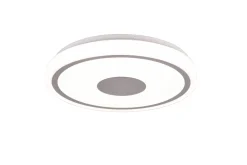 Bunda LED Plafond 34 cm krom