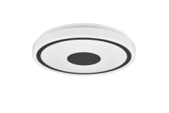 Bunda LED Plafond 34 cm mattsvart