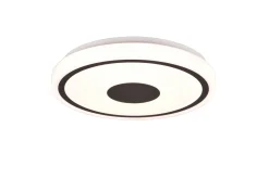 Bunda LED Plafond 34 cm mattsvart