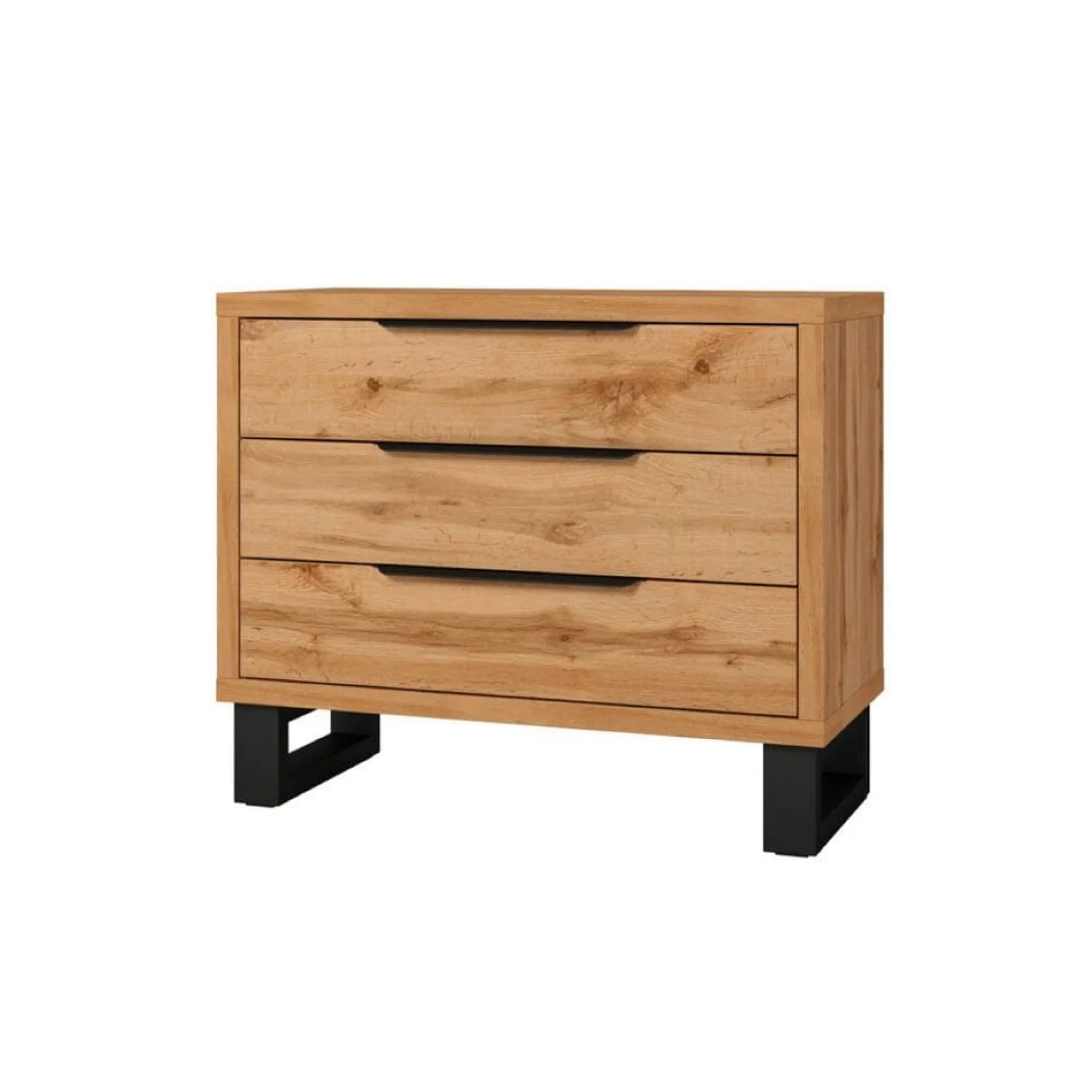 Byrå Halle S med 3 lådor