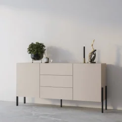 Byrå Jukon 2 Dörrar med 3 Lådor