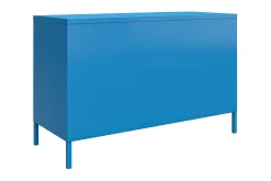 Cache Skänk 100x40 cm 2 Dörrar Blå