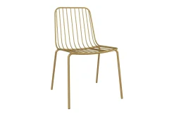Caden Matstol Guld 2-pack