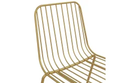Caden Matstol Guld 2-pack