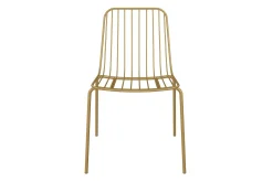 Caden Matstol Guld 2-pack
