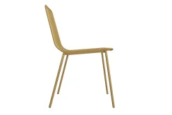 Caden Matstol Guld 2-pack