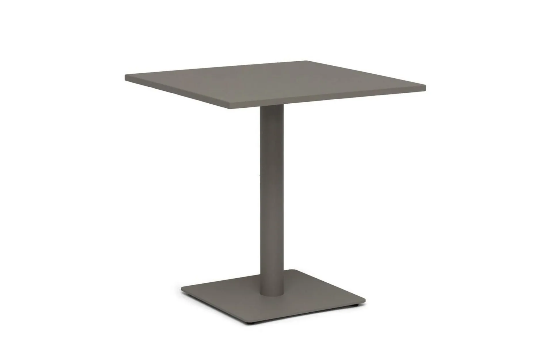 Cafébord Hillerstorp Näsby 70 x 70 cm Sand