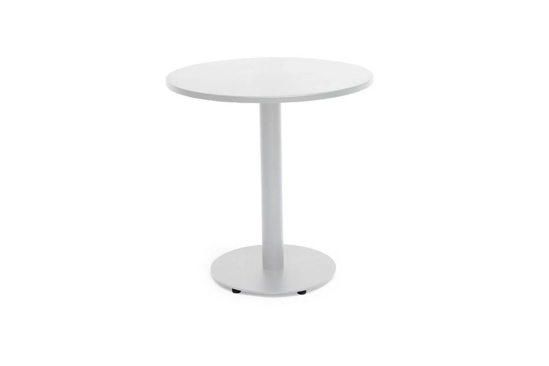 Cafébord Hillerstorp Näsby Ø70 cm Vit