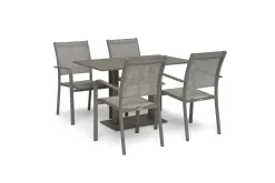 Cafébord Hillerstorp Näsby 70 x 120 cm Sand
